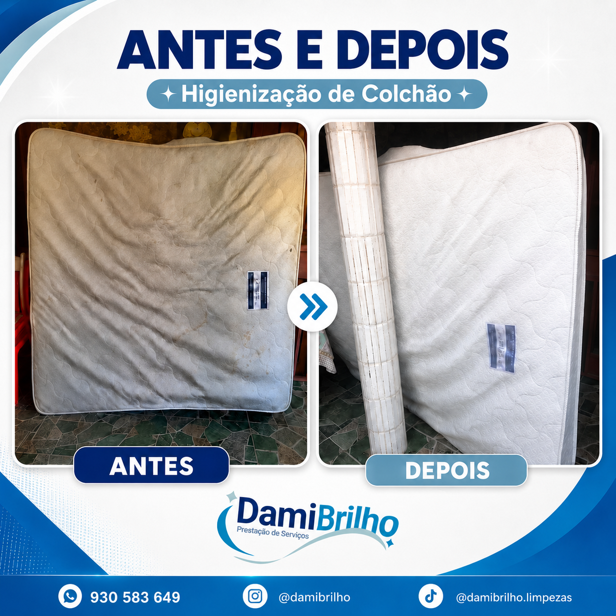 Higienização de Colchão
